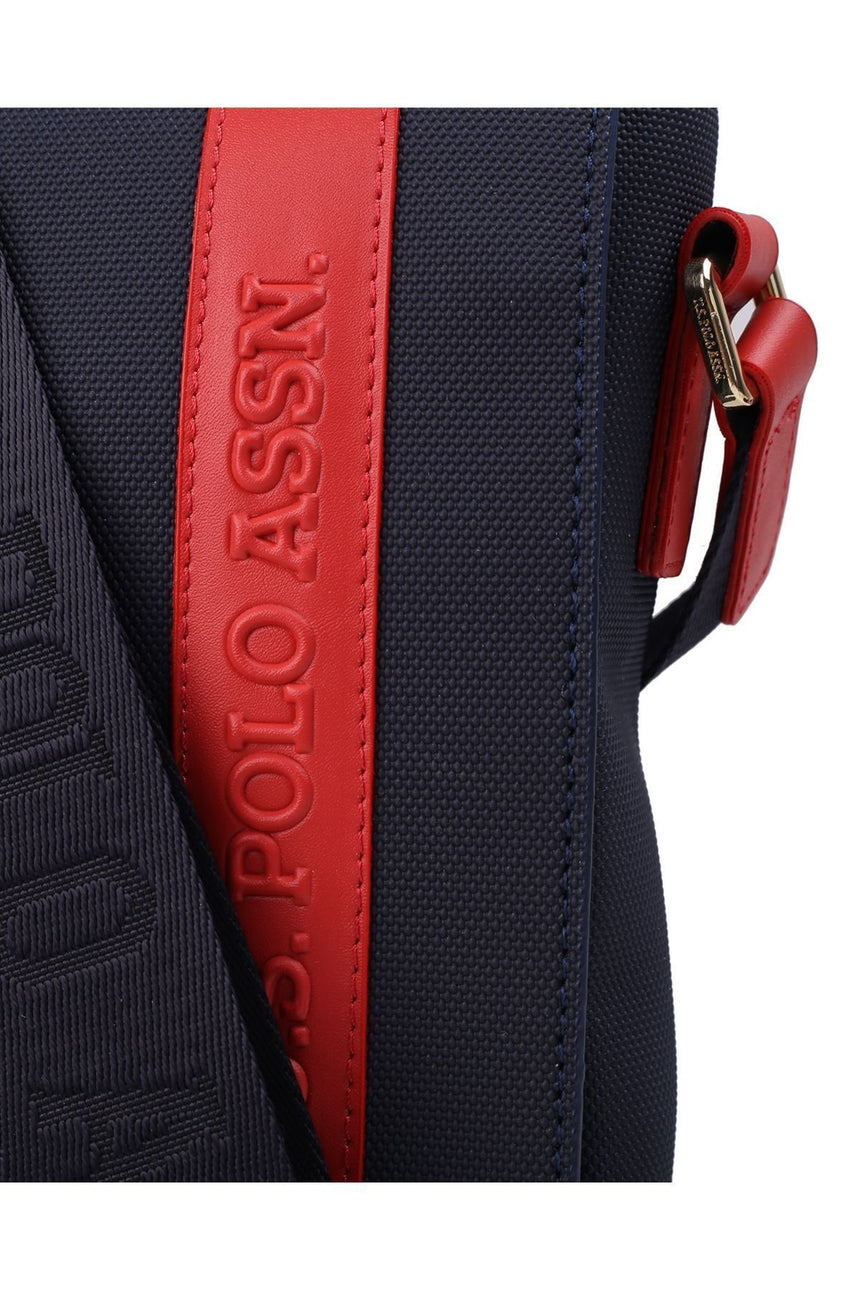 U.s Polo Assn Çapraz Askılı Kadın Çantası Lacivert - Kırmızı