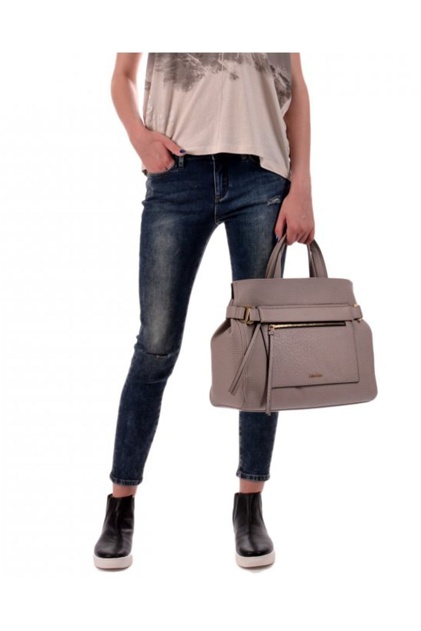 Calvin Klein Cecile Tote Kadın El Çantası Dune