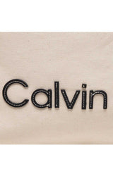 Calvin Klein Calvin Resort Carry All Bag Cnvs Kadın Omuz Çantası Sand