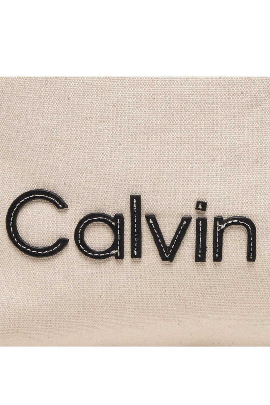 Calvin Klein Calvin Resort Carry All Bag Cnvs Kadın Omuz Çantası Sand