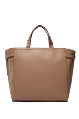 Calvin Klein Minimal Hardware Kadın Omuz Çantası Khaki