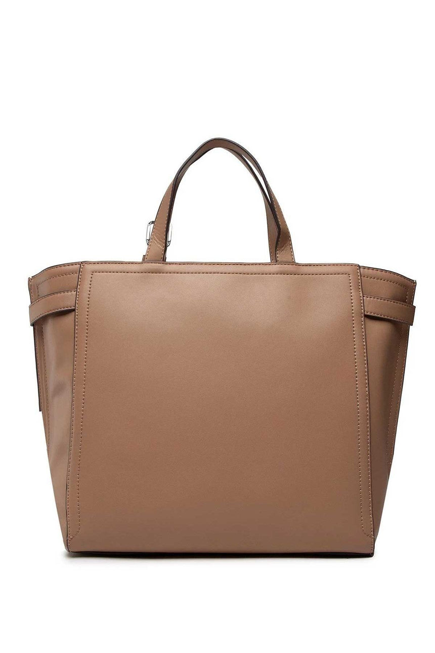 Calvin Klein Minimal Hardware Kadın Omuz Çantası Khaki