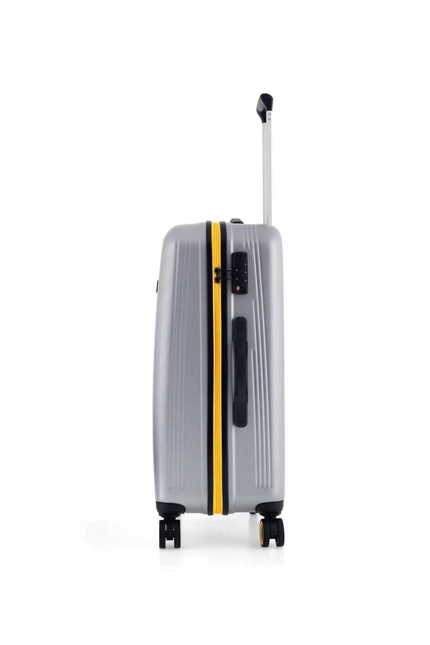 National Geographic 75 Cm Valiz Gümüş