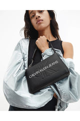 Calvin Klein Ckj Sculpted Mono Kadın Omuz Çantası Black