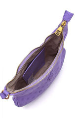 Pierre Cardin Saten Kadın Omuz Çantası Lavanta