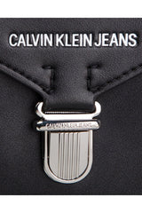 Calvin Klein Sculpted Flap Bp 30 "V-Flap" Kadın Sırt Çantası Black