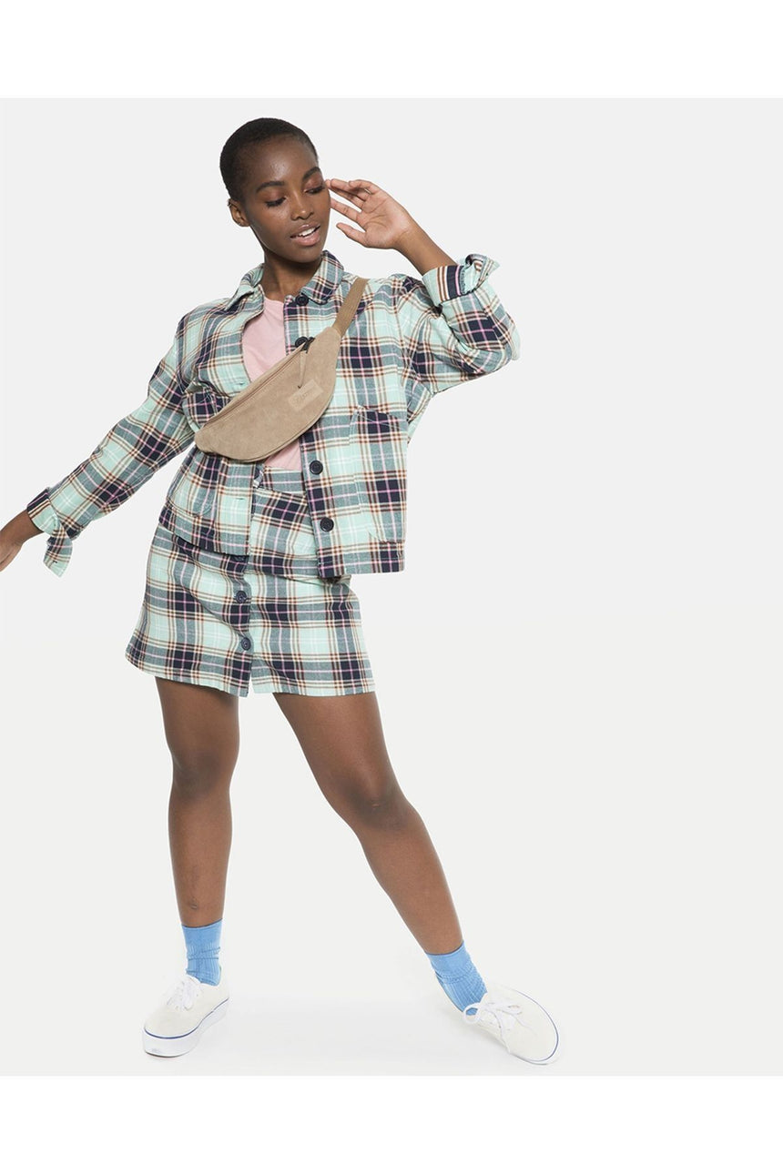 Eastpak Limited Süet Springer Bel Çantası Suede Brownie