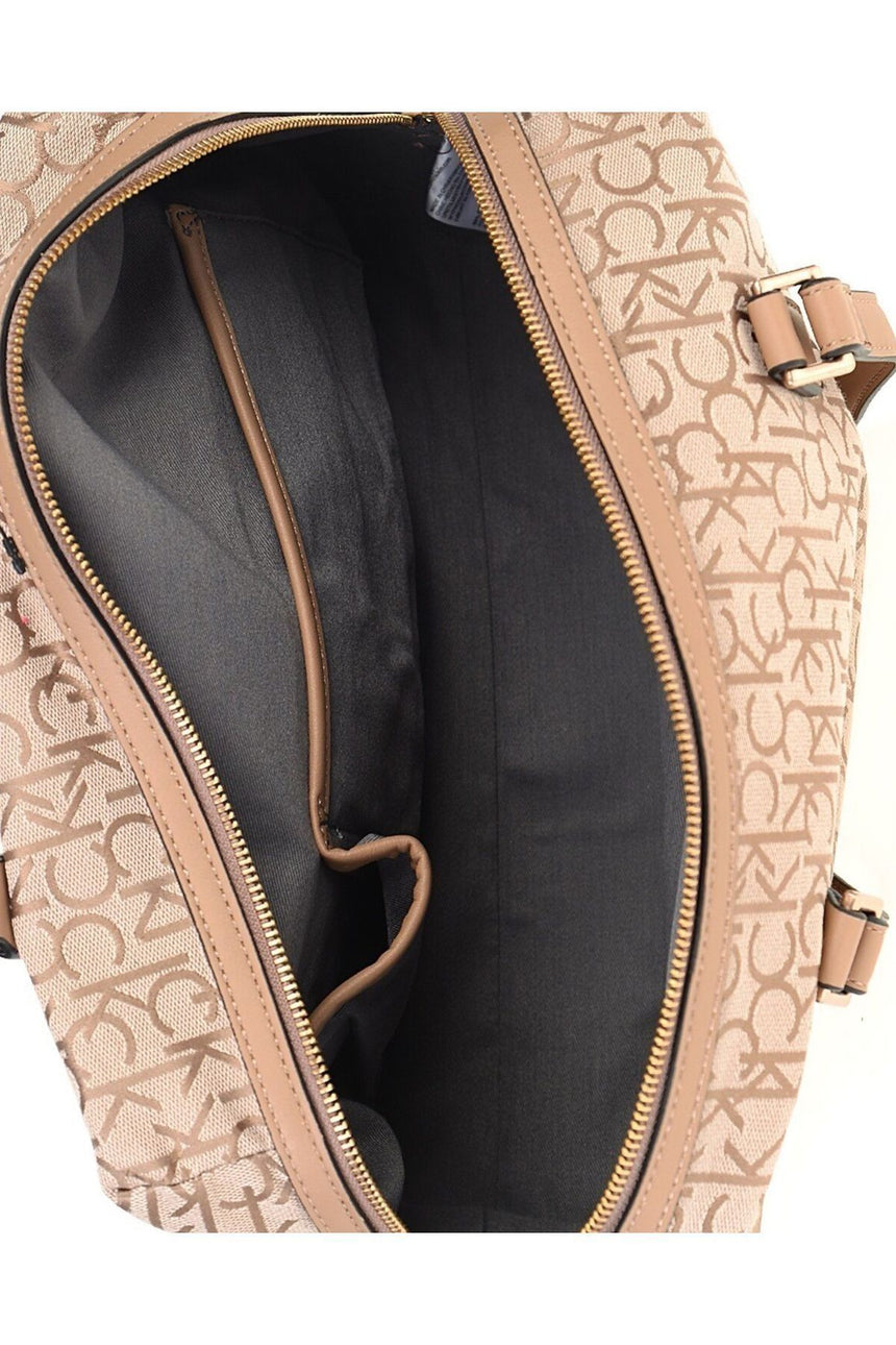 Calvin Klein Lara Seyahat Çantası Latte