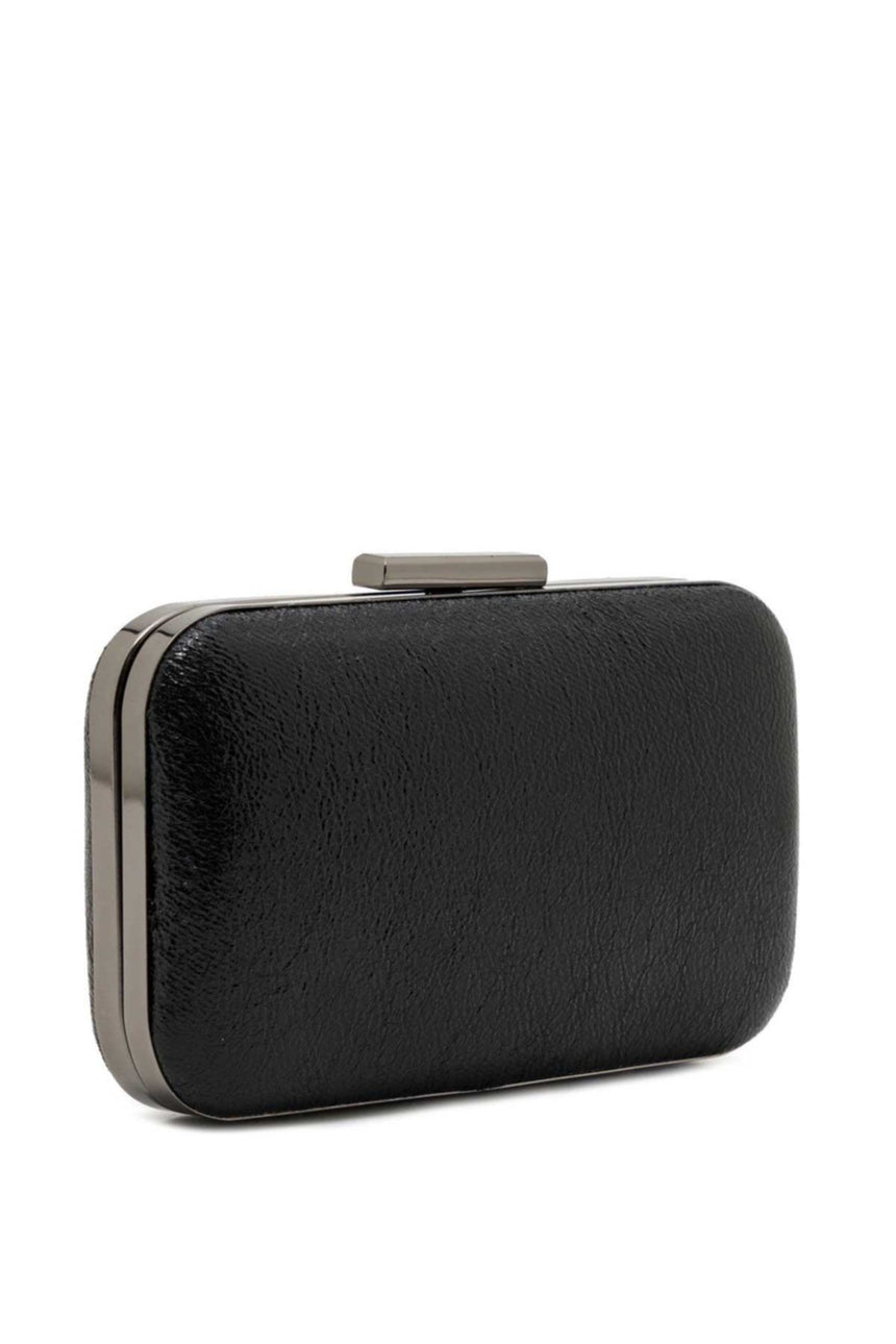 Axpe Bombeli Abiye Çanta Siyah