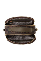 Benetton Klasik Small Çapraz Askılı Kadın Çantası Kahve- Haki