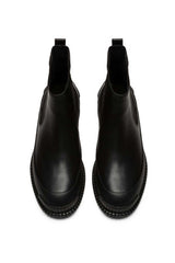 Camper Pix Negro Hakiki Deri Yarım Bilek Kadın Bot