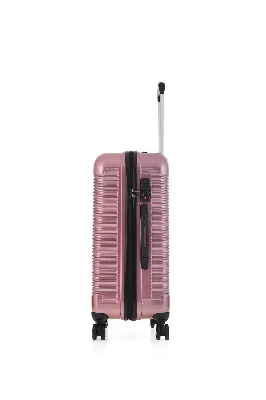 ÇÇS Trolley 65 Cm Valiz Pudra