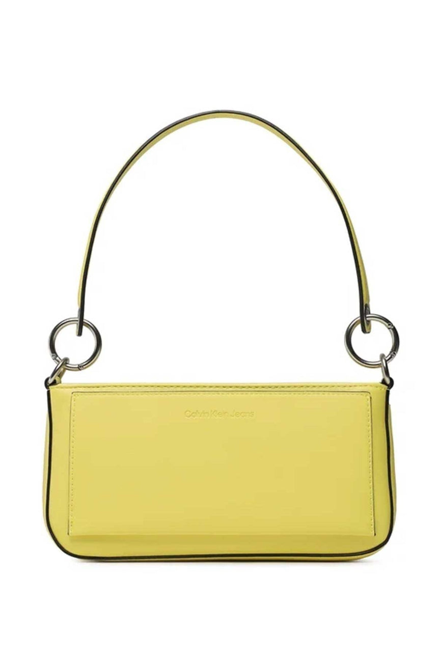 Calvin Klein Sculpted Kadın Omuz Çantası Yellow