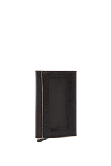 Cengiz Pakel Mekanik Kart Yuvalı Portföy Siyah - Bej