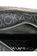 Calvin Klein Mono Camerabag Çapraz Askılı Kadın Çantası Black Mono