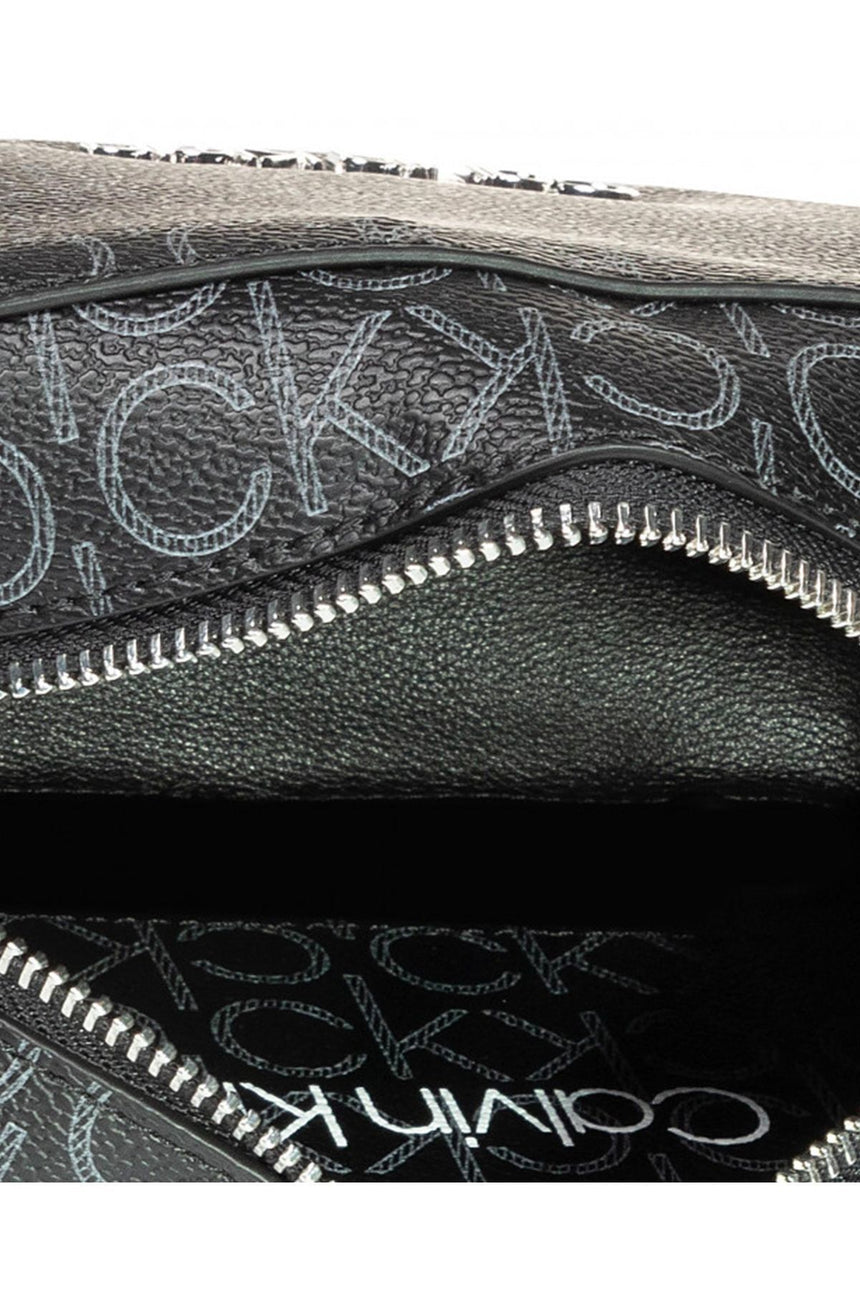 Calvin Klein Mono Camerabag Çapraz Askılı Kadın Çantası Black Mono