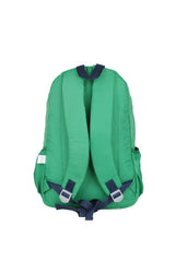 Benetton Ön Cepli Sırt Çantası Yeşil - Lacivert