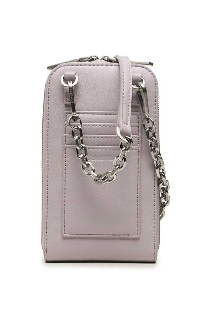 Calvin Klein Re-Lock Tech Accessory Telefon Çantası Purple