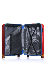 Benetton Büyük Boy Valiz 70 Cm Kırmızı