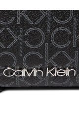 Calvin Klein Mono Ew Çapraz Askılı Kadın Çantası Black Mono