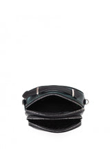 Benetton Çok Bölmeli Çapraz Askılı Kadın Çantası Siyah