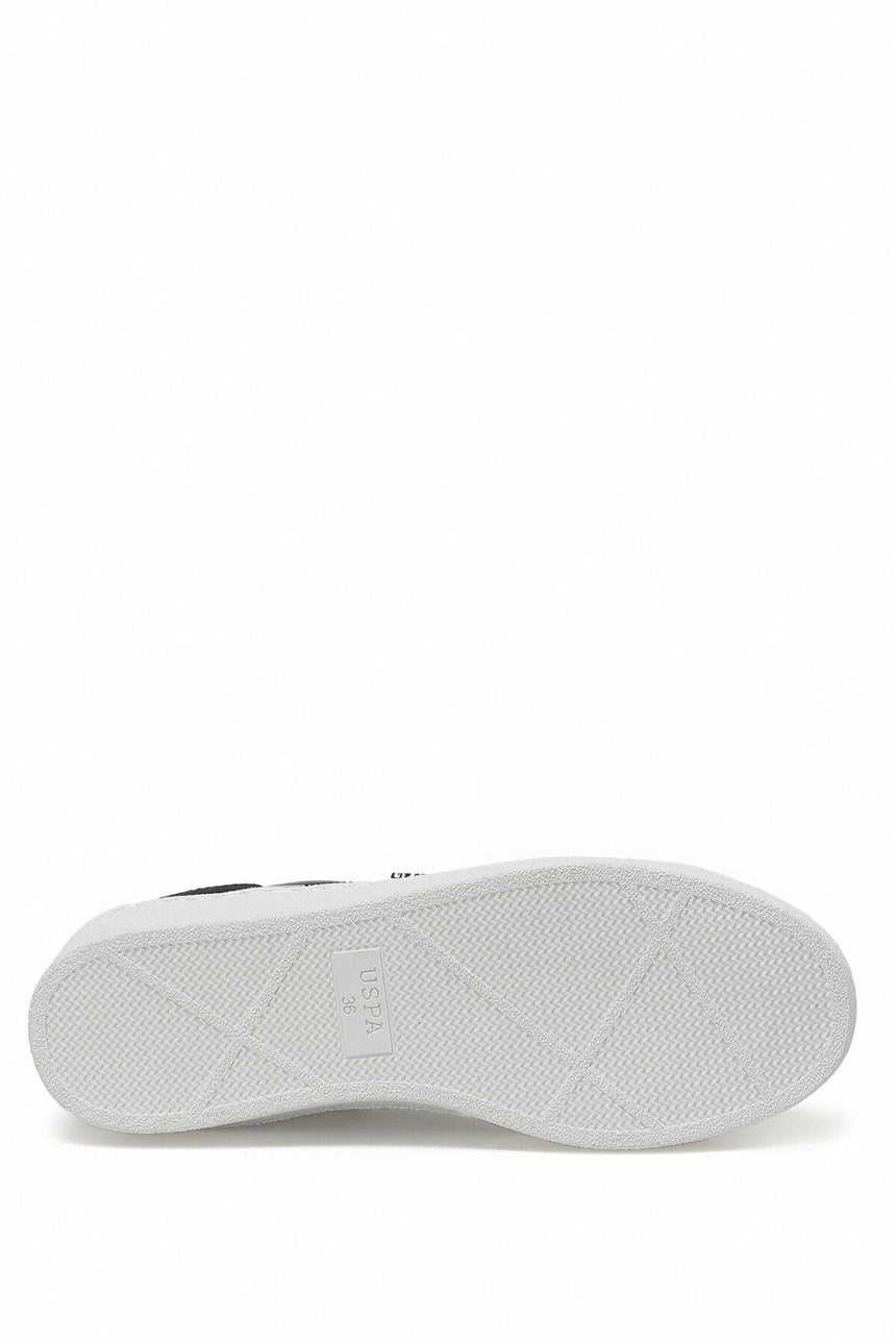 U.s Polo Assn 2I Anita 2Fx Kadın Havuz Taban Sneaker Siyah