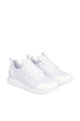 Calvin Klein Runner Sneaker Laceup Mesh Kadın Sneakers Bright White