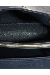 Tommy Hilfiger Core Med Satchel Kadın El Çantası Sky Captain