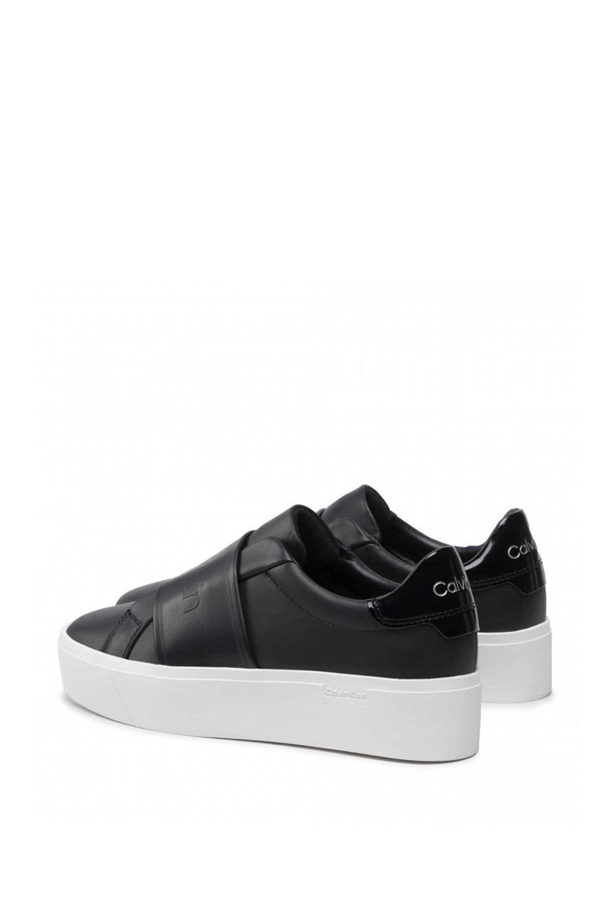 Calvin Klein Flatform Slip Kadın Ayakkabı CK Black