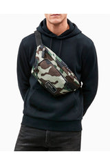 Calvin Klein Primary Print Erkek Bel Çantası Camo Print