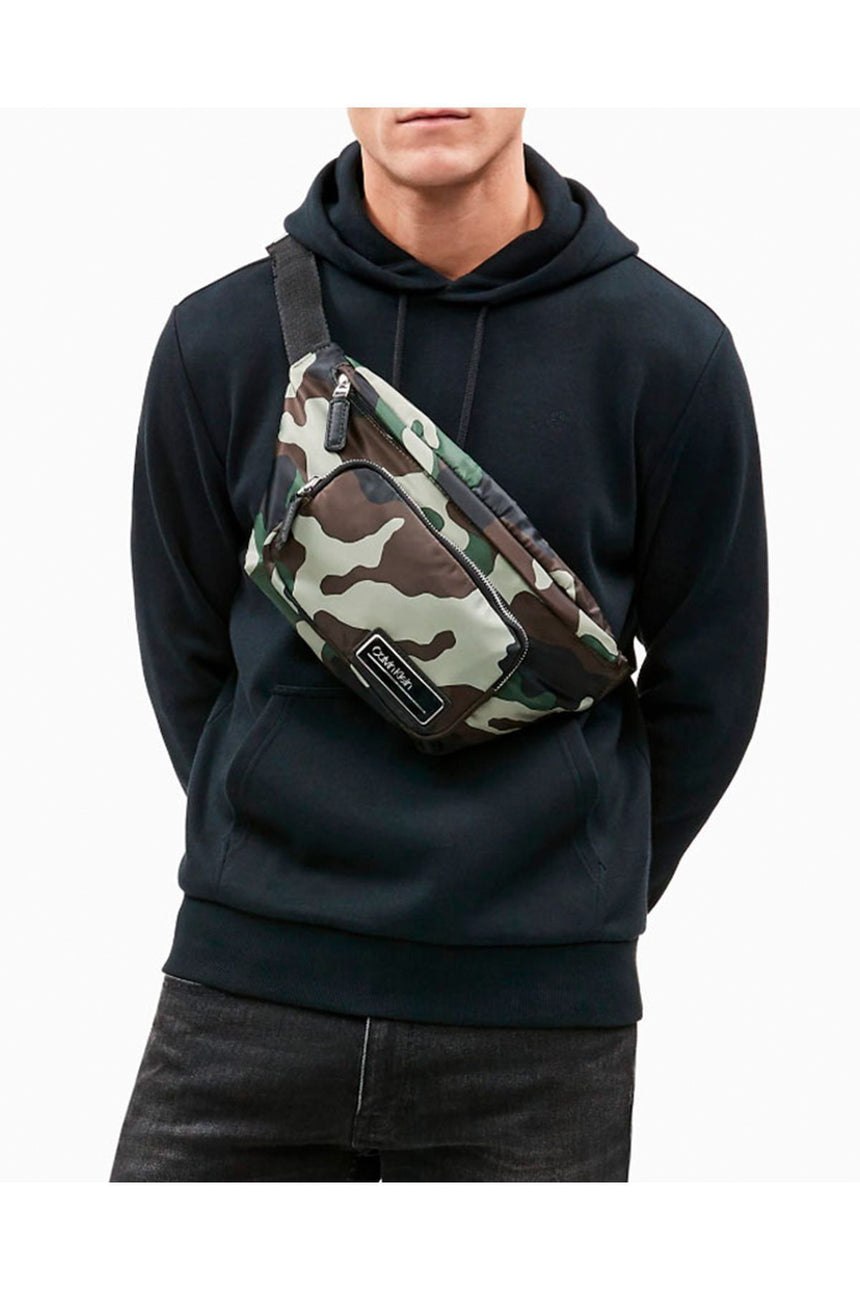 Calvin Klein Primary Print Erkek Bel Çantası Camo Print
