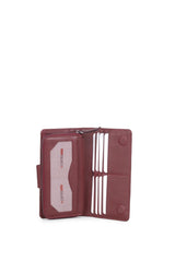 Grande 3 Blok Kadın El Portföyü Bordo