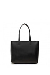 Calvin Klein Sculpted Shopper29 Two Tone Kadın Omuz Çantası Black