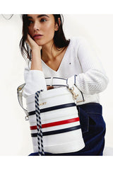 Tommy Hilfiger Item Staple Bucket Çapraz Askılı Kadın Çantası Corporate