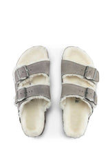 Birkenstock Arizone Fell Kadın Terlik