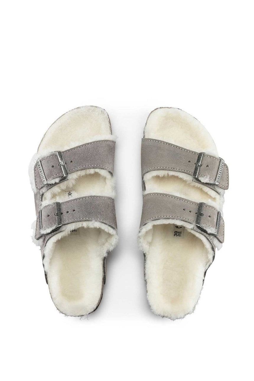 Birkenstock Arizone Fell Kadın Terlik