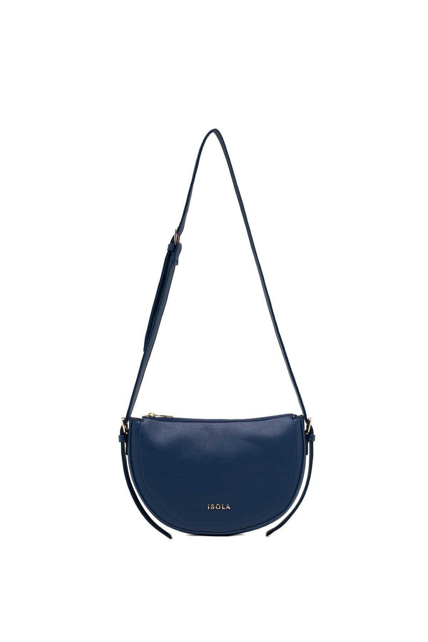 Isola January Çapraz Askılı Kadın Çantası Lacivert