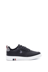 U.s Polo Assn  2P Theodore 2Fx Erkek Havuz Taban Sneaker Siyah