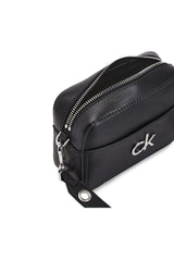 Calvin Klein Camera Bag W/Pckt Eyelets Çapraz Askılı Kadın Çantası Black