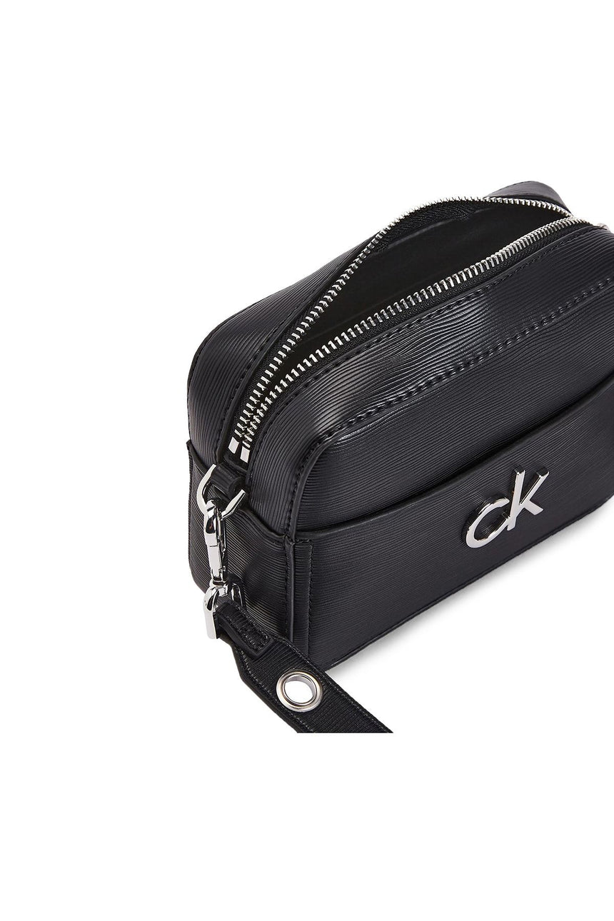 Calvin Klein Camera Bag W/Pckt Eyelets Çapraz Askılı Kadın Çantası Black