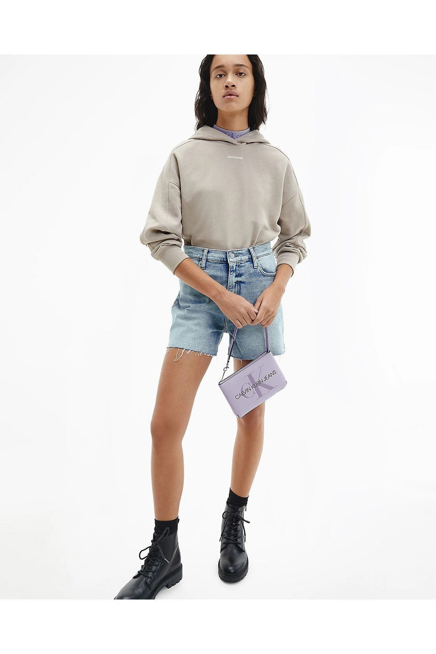 Calvin Klein Ckj Sculpted Mono Kadın Omuz Çantası Palma Lilac