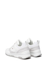 Tommy Hilfiger Sporty Chunky Leather Sneakers White