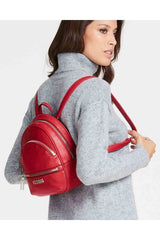 Guess Manhattan Small Kadın Sırt Çantası Lipstick