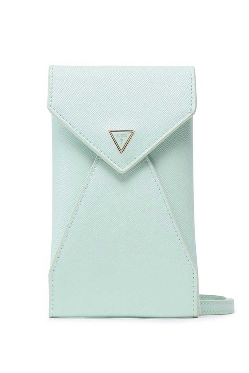 Guess Phone Case Çapraz Askılı Kadın Telefon Çantası Mint