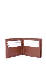 Grande Çift Banknotlu Üç Blok Erkek El Portföyü Taba