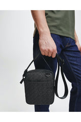 Calvin Klien Mono Blend Mini Reporter Çapraz Askılı Erkek Çantası Dark Olive