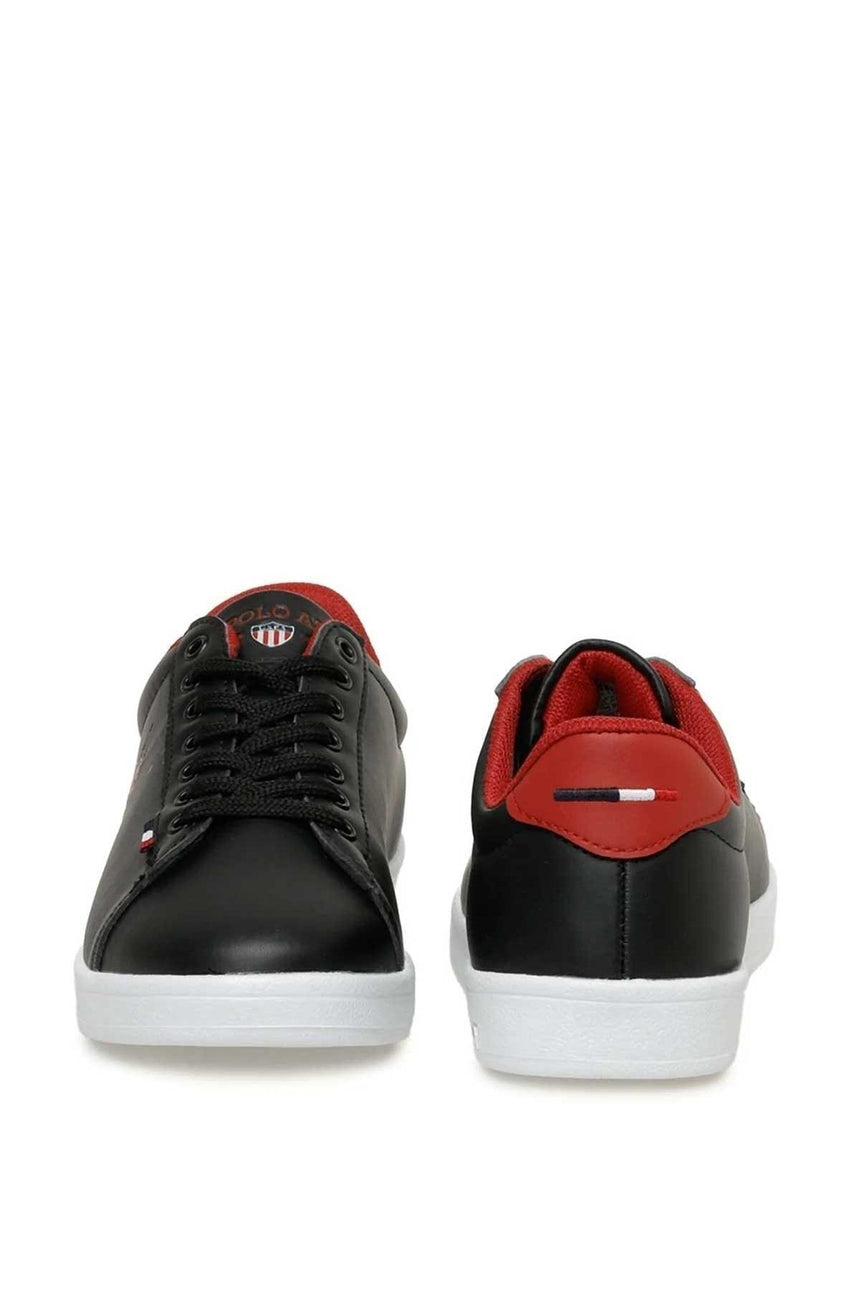 Us Polo Assn 3M Franco Gsn 3Fx Kadın Sneakers Black - Red