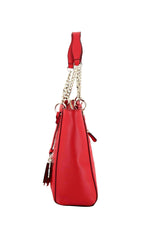 Guess New Wave Tote Kadın Kol Çantası Red