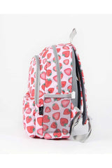 Cambridge Polo Club Üçlü Okul Çantası Seti Pembe - Çilekli