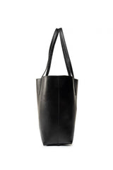 Calvin Klein Mono Shopper Rev Md Kadın Kol Çantası Black Mono